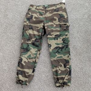Mil Tec Men's Camouflage Cargo Pants Size L